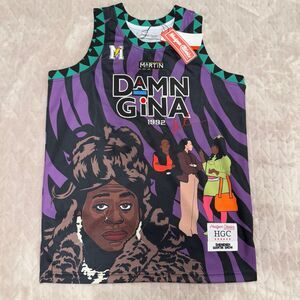 Headgear Classics Martin TV Show DAMN GINA BASKETBALL JERSEY Men’s Small